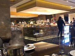 自助取餐区-AdD全日制餐厅(中谷花园酒店)