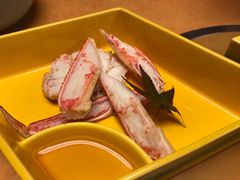 螃蟹刺身-蟹道乐(道顿堀本店)