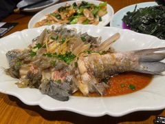 清蒸红眼鱼-宴武夷·匠心闽味(印象大红袍店)