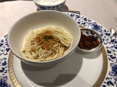 麻酱拌面-Yan Ting 宴庭中餐厅(上海静安瑞吉酒店)