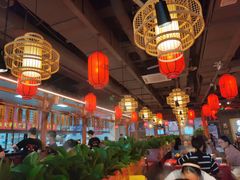 大堂-谭鸭血老火锅(万象九宜城店)