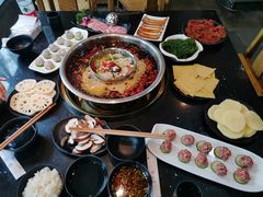 -渝宗老灶火锅(巴国城店)