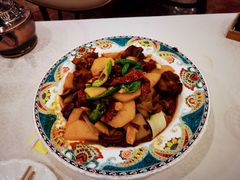 新疆沙湾大盘鸡-巴依老爷新疆美食(工体旗舰店)