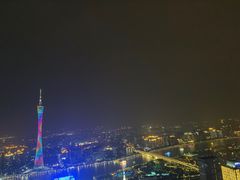 -广州柏悦酒店·悦吧·顶楼露天酒吧