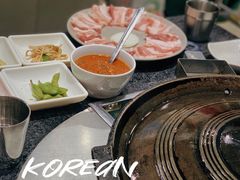 -海花锅盖烧烤店(怡馨家园店)