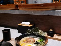 豚骨幸拉面-二午一食创意日式料理(温泉步行一街店)