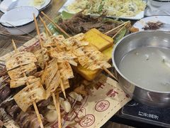 -杨姐大片肉烧烤