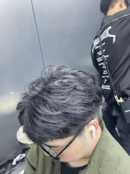 -米可造型烫发染发