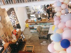 店内布置-花十悦·鲜花咖啡餐厅(振业城一期店)