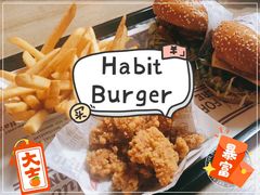 -The Habit Burger Grill 哈比特汉堡(复兴soho店)