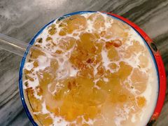 杏仁豆腐加桃胶-玫瑰甜品(文明路店)