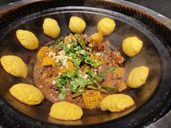 -蘸小院铁锅炖·蘸酱菜·东北菜(怀远门店)