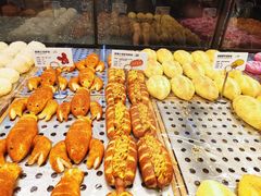 麻辣小龙虾热狗包-LELECHA乐乐茶(上海五角场万达广场店)