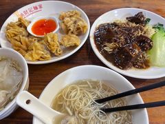 怀旧锦卤炸云吞-吴财记面家(大同路店)