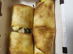 蛋香鸡肉卷-达美乐比萨(南京路店)