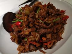 榨菜皮炒牛肉-飶香居(省博物馆店)