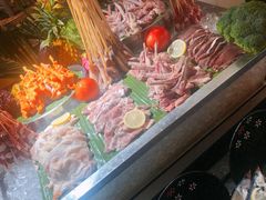 -舟山希尔顿酒店·開自助餐厅