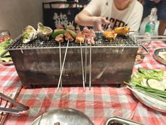 -生火火·地摊小炉子烧烤(龙湖北城金冠店)