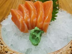 三文鱼刺身-林妈妈村·日式料理(宝山龙湖天街店)