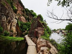 -绍兴东湖风景区