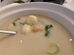 鱼汤煮时蔬-天伦里餐厅(绿城桃花源店)