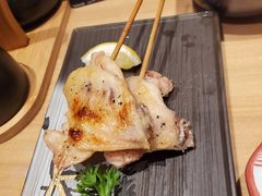 海盐烤鸡翅-京旬海鲜放题·铁板烧自助餐厅