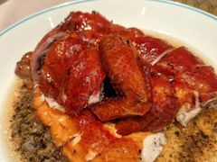 黑松露脆皮鸡（半只）-小炳胜(卓悦中心店)