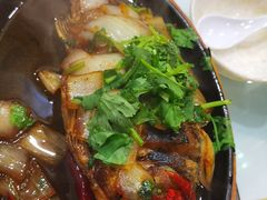 -老谷家黄泥烧鸽子·烧烤