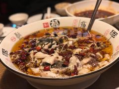 水煮草鱼-渝信川菜(西单店)