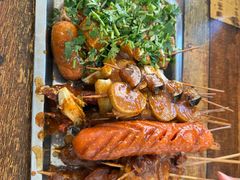 -吕奎小吃老兵臭豆腐