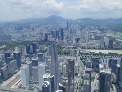 -平安金融中心云际观光层