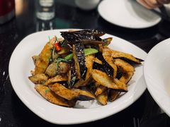 风味茄子-梅飞酒家(名辉豪庭店)