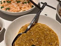 手剥河虾仁小豌豆-玫瑰厅上海菜(兴国路店)