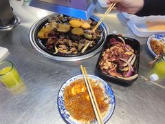-齐市马佳地摊烤肉