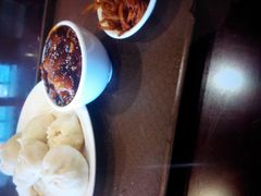 包子炒肝配咸菜-京味居(南菜园店)