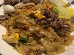 干炒牛河-今日炊牛·潮汕牛肉火锅(华采天地店)