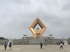 -法门文化景区-合十舍利塔