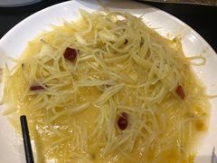 土豆丝-徐州大排档(江山路店)