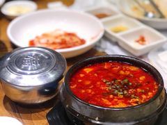 嫩豆腐汤-紫霞门韩国料理烤肉(深南东路店)
