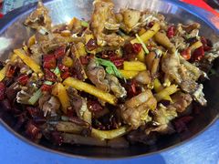 干锅牛蛙-馋嘴蛙火锅