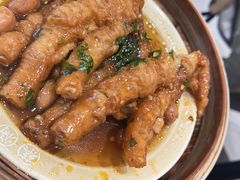 九层塔豉汁凤爪-蔡澜点心·粤菜(月星环球港店)