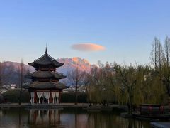 -丽江悦榕庄酒店-明月·雪山庭院餐厅