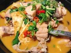 红烧南湾湖有机鱼-禾珍珠家常小馆(河南博物院店)