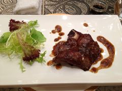 牛排-上海浦江饭店