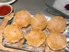 手打原味鲜虾饼-维园悦谱·海派家常菜(乌鲁木齐南路店)
