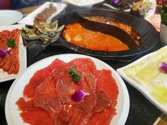 德庄嫩牛肉-重庆德庄火锅(体育中心店)