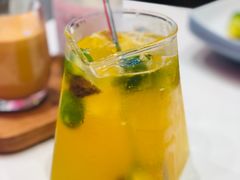 柠檬金桔绿茶-柠檬树茶餐厅(海雅缤纷城店)