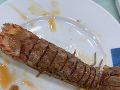 椒盐皮皮虾-聚德福海鲜家常菜(刘庄店)