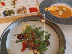 嫩煎和牛牛舌-Kathleen's Waitan 凯圣琳江景西餐厅(外滩店)