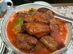 番茄浓汤鸡翅猪扒米线-华嫂冰室(尖沙咀店)